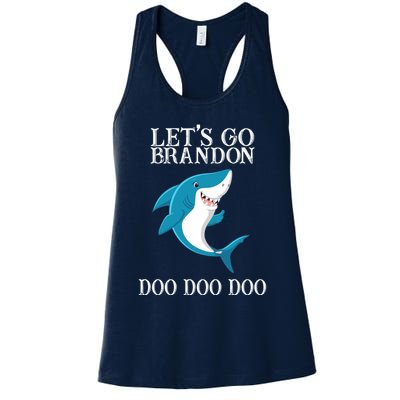 Let's Go Brandon Doo Doo Doo Womens Tank Top