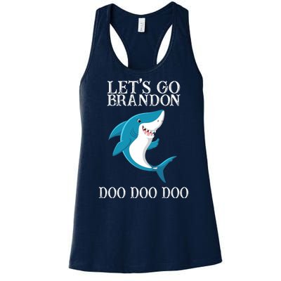 Let's Go Brandon Doo Doo Doo Women's Racerback Tank