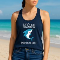 Let's Go Brandon Doo Doo Doo Womens Tank Top