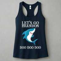 Let's Go Brandon Doo Doo Doo Womens Tank Top