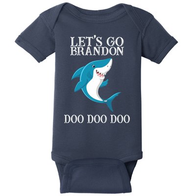 Let's Go Brandon Doo Doo Doo Baby Bodysuit