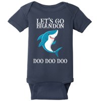 Let's Go Brandon Doo Doo Doo Baby Bodysuit