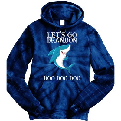 Let's Go Brandon Doo Doo Doo Tie Dye Hoodie