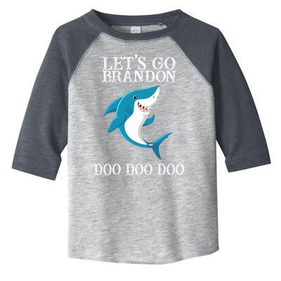 Let's Go Brandon Doo Doo Doo Toddler Fine Jersey T-Shirt
