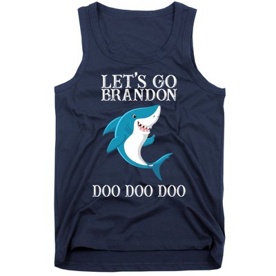 Let's Go Brandon Doo Doo Doo Tank Top
