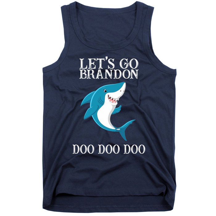 Let's Go Brandon Doo Doo Doo Tank Top