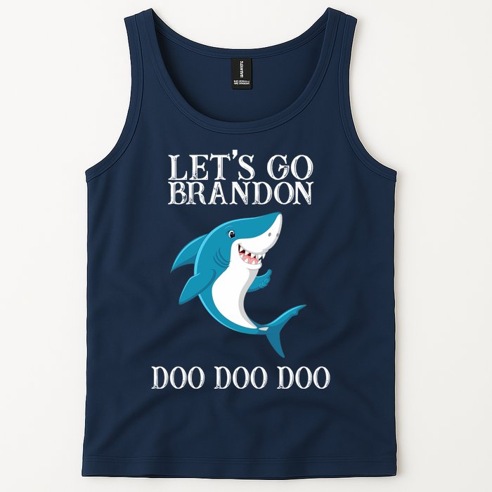 Let's Go Brandon Doo Doo Doo Tank Top