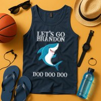 Let's Go Brandon Doo Doo Doo Tank Top