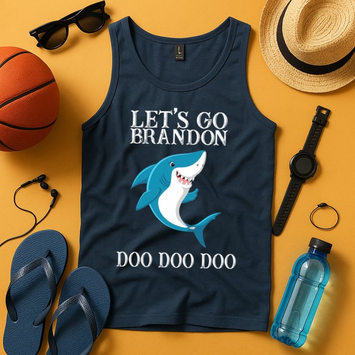 Let's Go Brandon Doo Doo Doo Tank Top