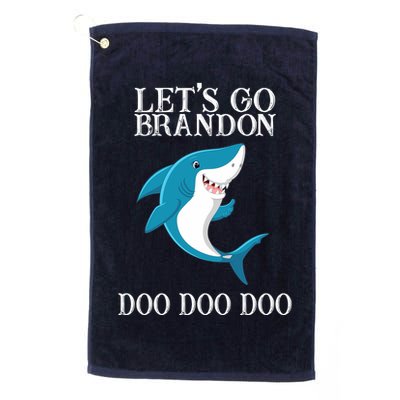 Let's Go Brandon Doo Doo Doo Golf Towel
