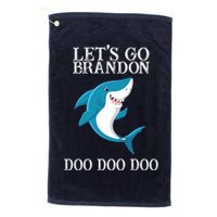 Let's Go Brandon Doo Doo Doo Golf Towel