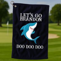 Let's Go Brandon Doo Doo Doo Golf Towel
