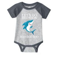 Let's Go Brandon Doo Doo Doo Infant Baby Jersey Bodysuit