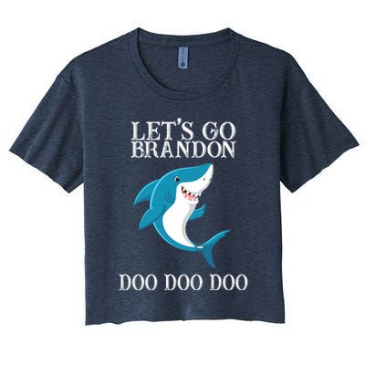 Let's Go Brandon Doo Doo Doo Crop Top