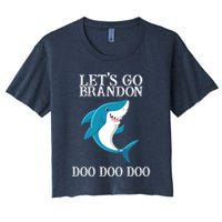Let's Go Brandon Doo Doo Doo Crop Top