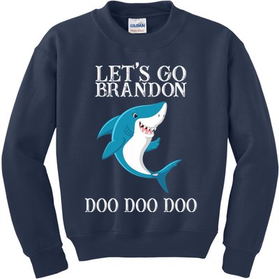 Let's Go Brandon Doo Doo Doo Kids Sweatshirt