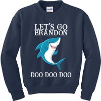Let's Go Brandon Doo Doo Doo Kids Sweatshirt