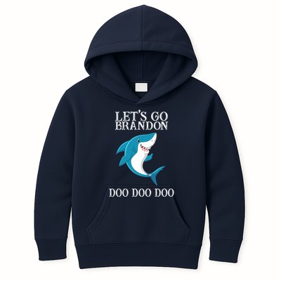 Let's Go Brandon Doo Doo Doo Kids Hoodie