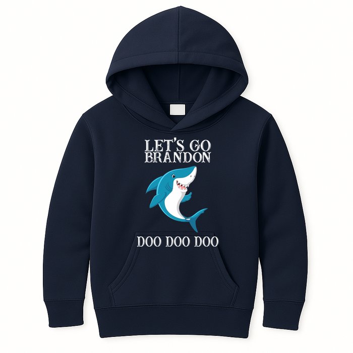 Let's Go Brandon Doo Doo Doo Kids Hoodie