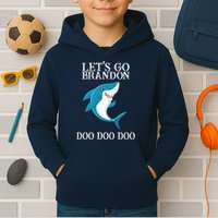 Let's Go Brandon Doo Doo Doo Kids Hoodie