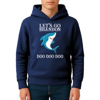 Let's Go Brandon Doo Doo Doo Kids Hoodie