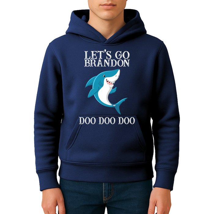 Let's Go Brandon Doo Doo Doo Kids Hoodie