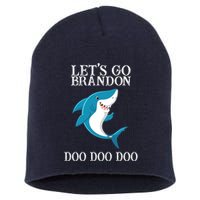 Let's Go Brandon Doo Doo Doo Short Acrylic Beanie