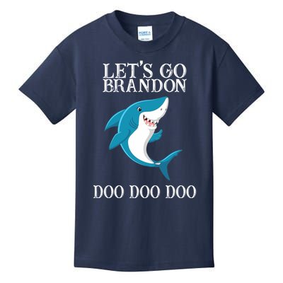 Let's Go Brandon Doo Doo Doo Kids T-Shirt