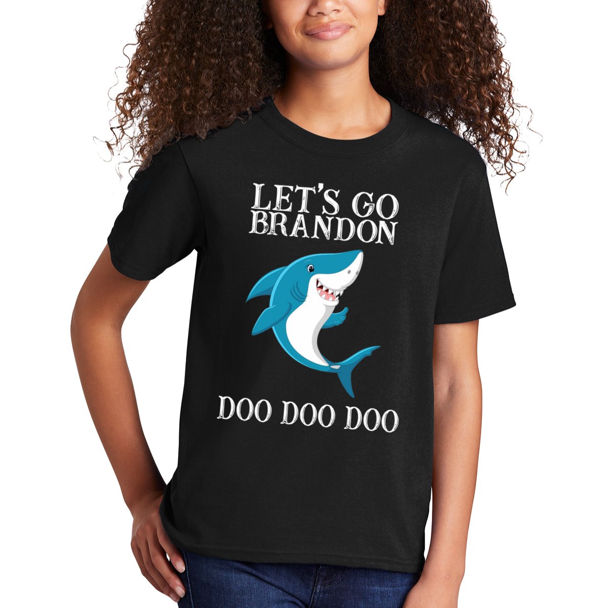 Let's Go Brandon Doo Doo Doo Kids T-Shirt