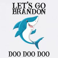 Let's Go Brandon Doo Doo Doo Garment-Dyed Sweatshirt