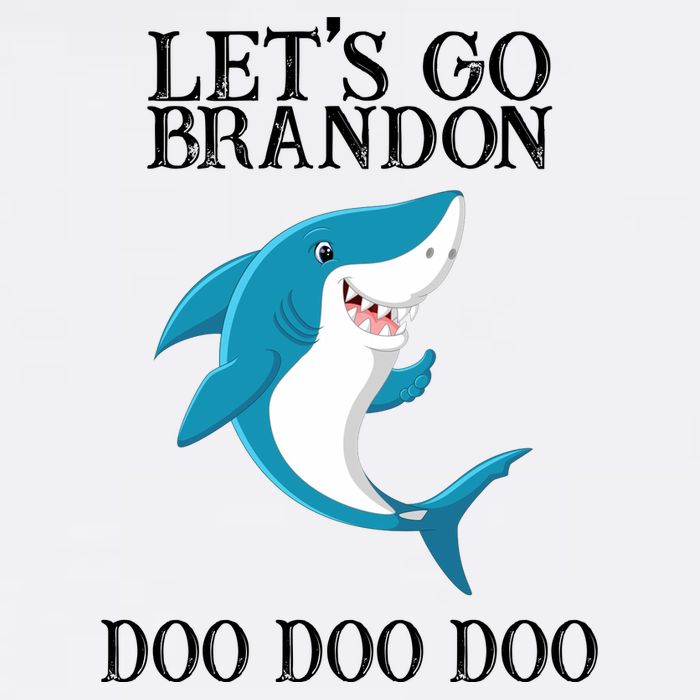Let's Go Brandon Doo Doo Doo Garment-Dyed Sweatshirt