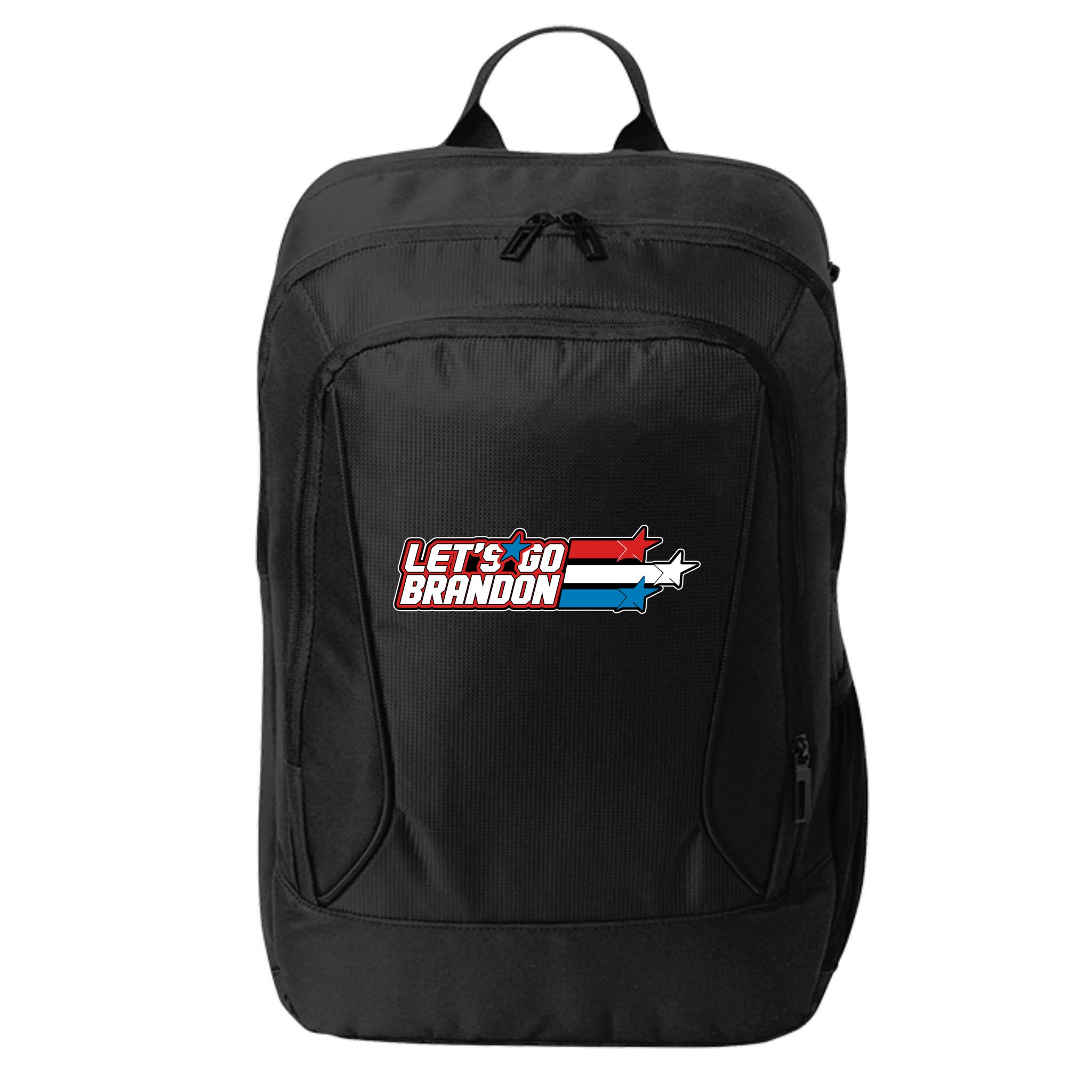 Let's Go Brandon LGB Star Logo City Backpack