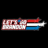 Let's Go Brandon LGB Star Logo City Backpack