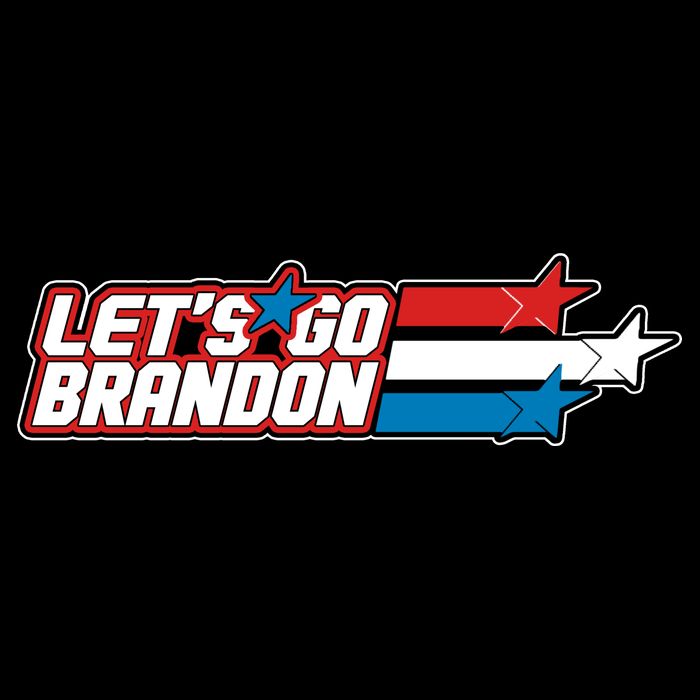 Let's Go Brandon LGB Star Logo City Backpack