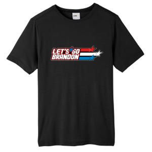 Let's Go Brandon LGB Star Logo Tall Fusion ChromaSoft Performance T-Shirt