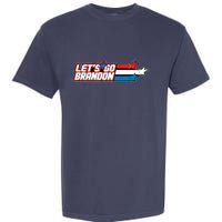 Let's Go Brandon LGB Star Logo Garment-Dyed Heavyweight T-Shirt