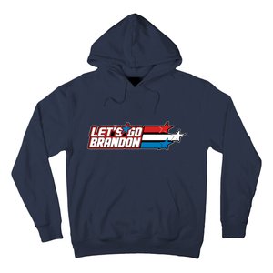 Let's Go Brandon LGB Star Logo Hoodie