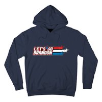 Let's Go Brandon LGB Star Logo Hoodie