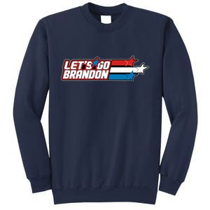 Let's Go Brandon LGB Star Logo Sweatshirt