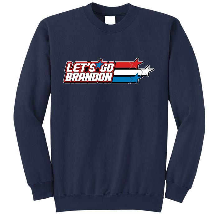 Let's Go Brandon LGB Star Logo Sweatshirt