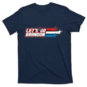 Let's Go Brandon LGB Star Logo T-Shirt