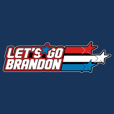Let's Go Brandon LGB Star Logo T-Shirt