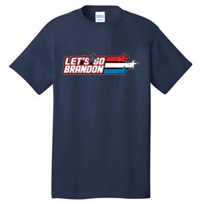 Let's Go Brandon LGB Star Logo Tall T-Shirt