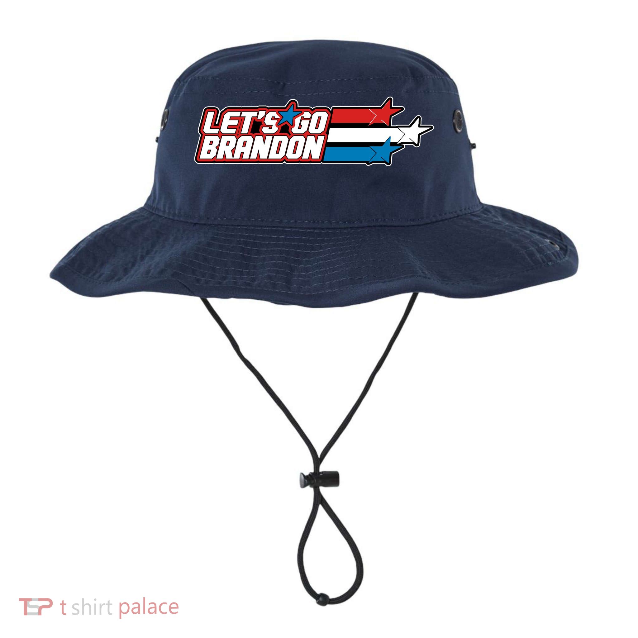 Let's Go Brandon LGB Star Logo Bucket Hat