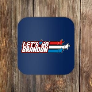 Let's Go Brandon LGB Star Logo Coaster