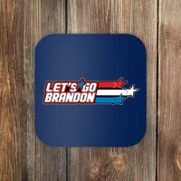 Let's Go Brandon LGB Star Logo Coaster