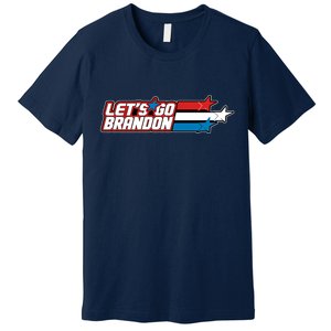 Let's Go Brandon LGB Star Logo Premium T-Shirt