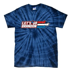 Let's Go Brandon LGB Star Logo Tie-Dye T-Shirt