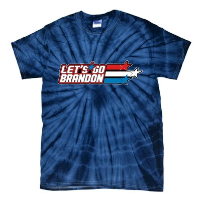 Let's Go Brandon LGB Star Logo Tie-Dye T-Shirt