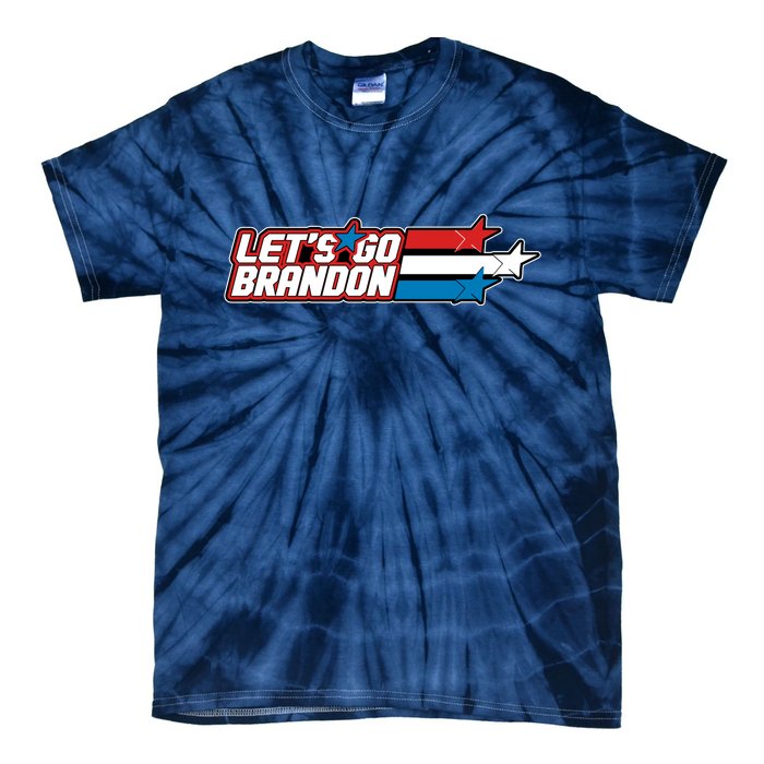 Let's Go Brandon LGB Star Logo Tie-Dye T-Shirt